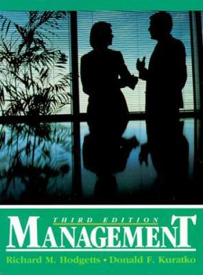 Management 0155546317 Book Cover
