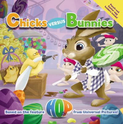 Hop: Chicks Versus Bunnies 0316129038 Book Cover