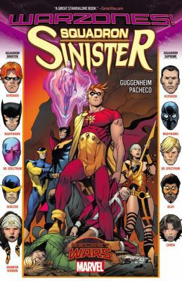 Squadron Sinister 0785198881 Book Cover