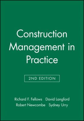Construction Management Practice 2e 0632064021 Book Cover