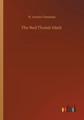 The Red Thumb Mark 3752305606 Book Cover