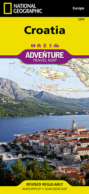 Croatia Map 1566956439 Book Cover