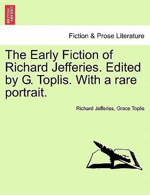 The Early Fiction of Richard Jefferies. Edited ... 1241364206 Book Cover