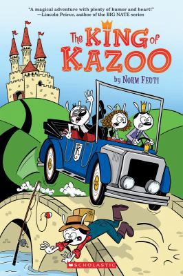 The King of Kazoo 0545770890 Book Cover