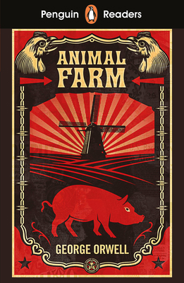 Penguin Readers Level 3 Animal Farm 0241430895 Book Cover