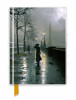 London by Lamplight (Foiled Journal)            Book Cover