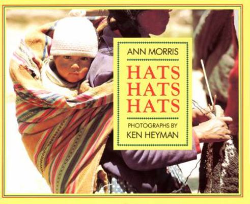 Hats, Hats, Hats 0688063381 Book Cover