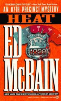 Heat: An 87th Precinct novel [Large Print] 0816133360 Book Cover