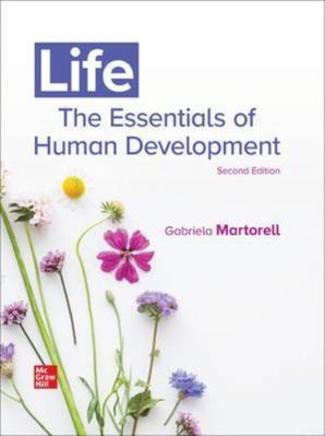 Life: The Essentials of Human Development 1260388301 Book Cover