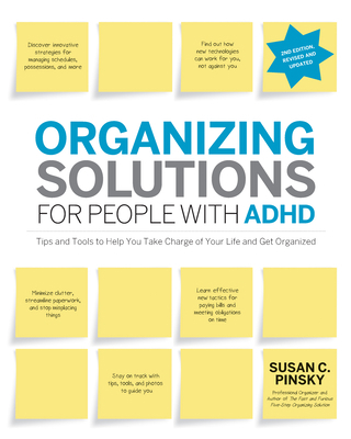 Organizing Solutions for People with Adhd, 2nd ... 1610583396 Book Cover