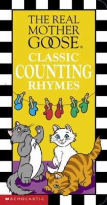 Real Mother Goose Classic Counting Rhymes 0439395356 Book Cover