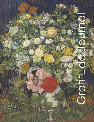 Gratitude Journal: Beautiful Van Gogh floral-th... 1719819564 Book Cover