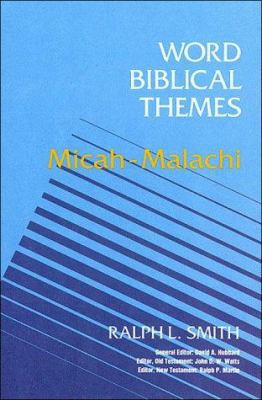 Micah-Malachi 0849907918 Book Cover