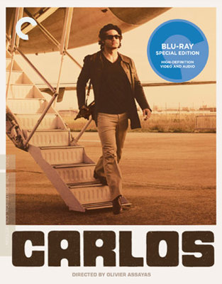 Blu-ray Carlos Book