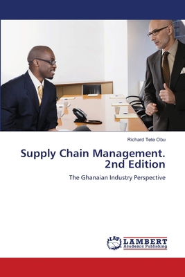 Supply Chain Management. 2nd Edition 620848670X Book Cover