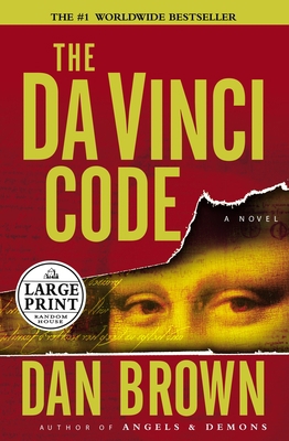 The Da Vinci Code [Large Print] 0739326740 Book Cover
