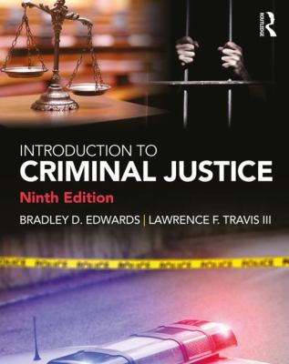 Introduction to Criminal Justice 1138386723 Book Cover