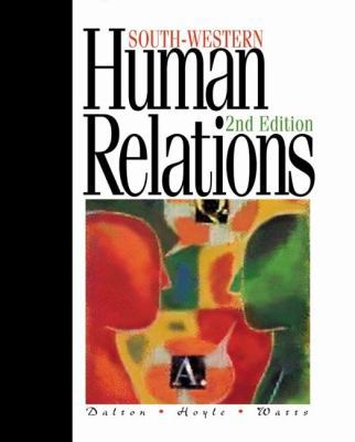 Human Relations 0538722231 Book Cover