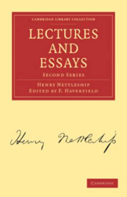 Lectures and Essays: Second Series 0511708246 Book Cover