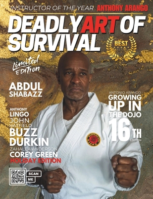 Deadly Art of Survival Magazine 16th Edition: F... B0CT3R66MQ Book Cover