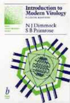 Introduction of Modern Virology 0632034033 Book Cover