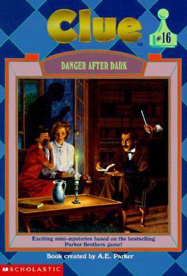 Danger After Dark 0590137433 Book Cover