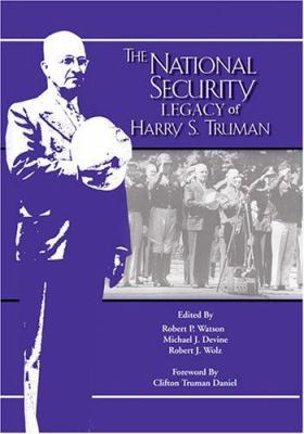 Natl Security Legacy of Harry 1931112460 Book Cover