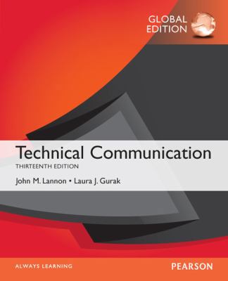 Technical Communication, Global Edition [Paperb... 1292019565 Book Cover
