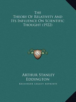 The Theory Of Relativity And Its Influence On S... 1169530346 Book Cover