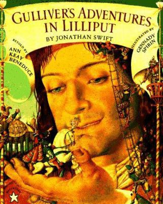 Gulliver's Adventures in Lilliput 0698114221 Book Cover