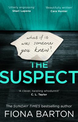 The Suspect: The most addictive and clever new ... 0552176508 Book Cover