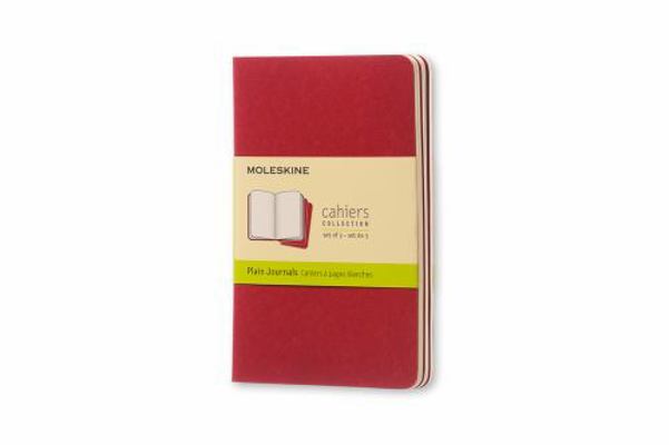 Moleskine Cahier Journal (Set of 3), Pocket, Pl... 8862930976 Book Cover