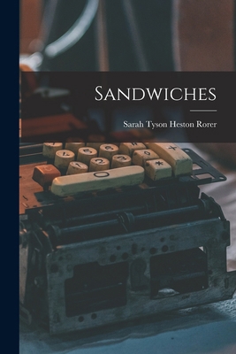 Sandwiches B0BQRT2MYD Book Cover