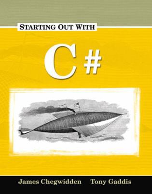 Starting Out with C# 1576761614 Book Cover