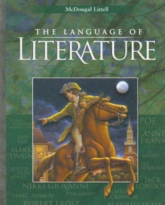 McDougal Littell Language of Literature: Studen... 0618601368 Book Cover
