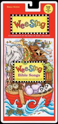 Wee Sing Bible Songs [With CD (Audio)] 0843113006 Book Cover