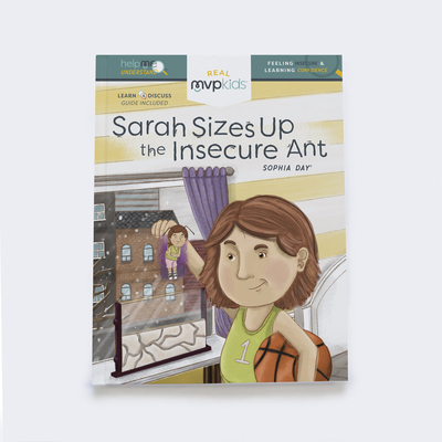 Sarah Sizes Up the Insecure Ant: Feeling Insecu... 1642047880 Book Cover