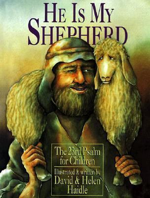 He is My Shepherd 0880702788 Book Cover