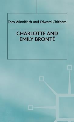 Charlotte and Emily Brontë: Literary Lives 0333421973 Book Cover