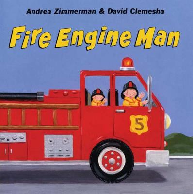 Fire Engine Man 080507905X Book Cover