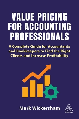 Value Pricing for Accounting Professionals: A C... 1398605395 Book Cover