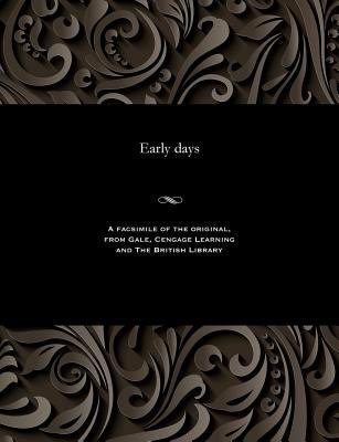 Early Days 1535803738 Book Cover