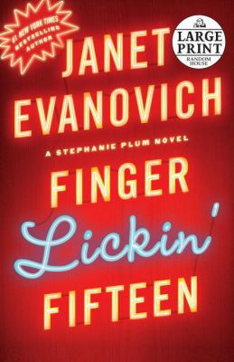 Finger Lickin' Fifteen [Large Print] 0739328484 Book Cover