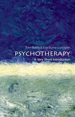Psychotherapy: A Very Short Introduction 0199689369 Book Cover