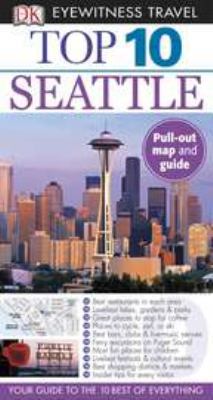Top 10 Seattle [With Map] 0756670446 Book Cover