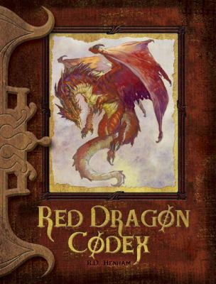 Red Dragon Codex (Deckle Edge) 0786949252 Book Cover