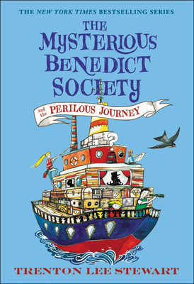 The Mysterious Benedict Society and the Perilou... 0606074627 Book Cover