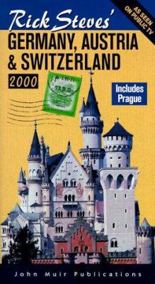 Rick Steves' Germany, Austria & Switzerland 1562614983 Book Cover