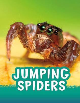 Jumping Spiders (Animals) 1398213128 Book Cover