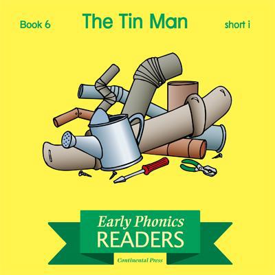 Early Phonics Reader: The Tin Man 084541335X Book Cover